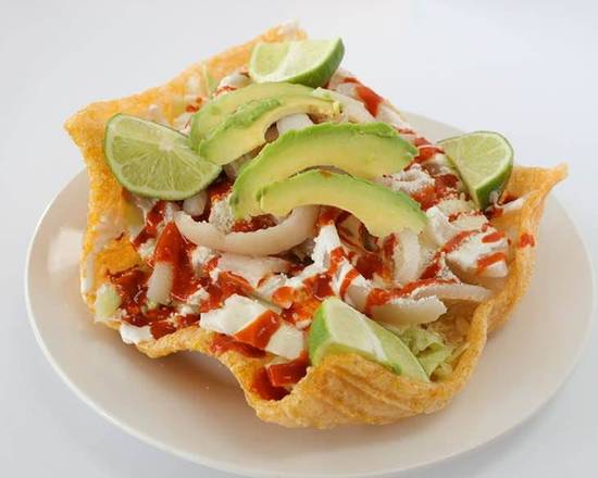 Order Chicharron Preparado  food online from La Michoacana Helados store, Austell on bringmethat.com