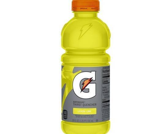 Order Gatorade Lemon Lime food online from Fialkoff Kosher Pizza store, Lawrence on bringmethat.com