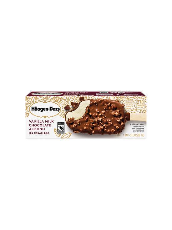 Order Haagen-Dazs Coffee Almond Crunch  Bar 3 OZ food online from Chevron Extramile store, Roseville on bringmethat.com