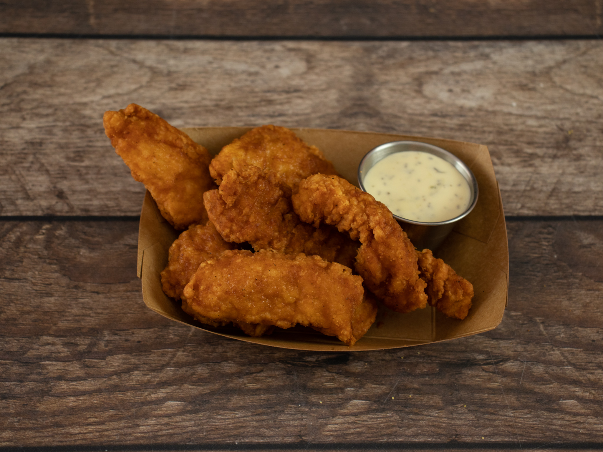 Order Chicken Strips food online from Old Town Pizza store, Schaumburg on bringmethat.com