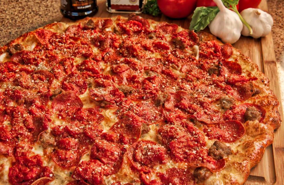 Order Authentic Old World Pizza food online from Pat Pizzeria store, Ithaca on bringmethat.com