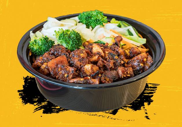 Order Spicy Chicken Bowl food online from Teriyaki Madness store, Littleton on bringmethat.com