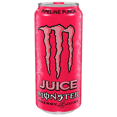 Order Monster Juice Pipeline Punch 16oz food online from 7-Eleven store, Chicago on bringmethat.com