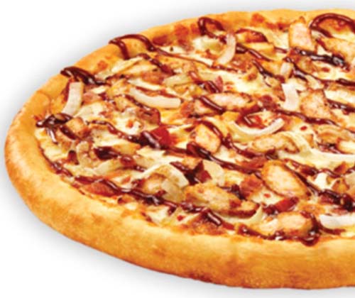 Order Smoky BBQ Chicken Pizza food online from Toppers Pizza store, Indianapolis on bringmethat.com