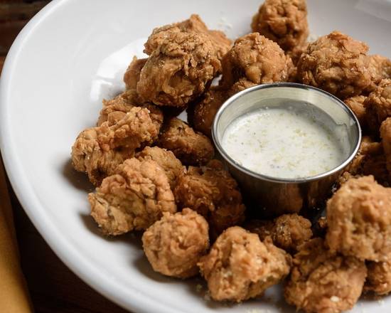 Order Fried Mushrooms food online from Saltgrass Steakhouse store, Plano on bringmethat.com