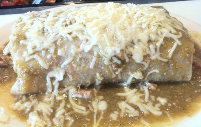 Order Wet Burrito food online from Tacos Ensenada store, Visalia on bringmethat.com