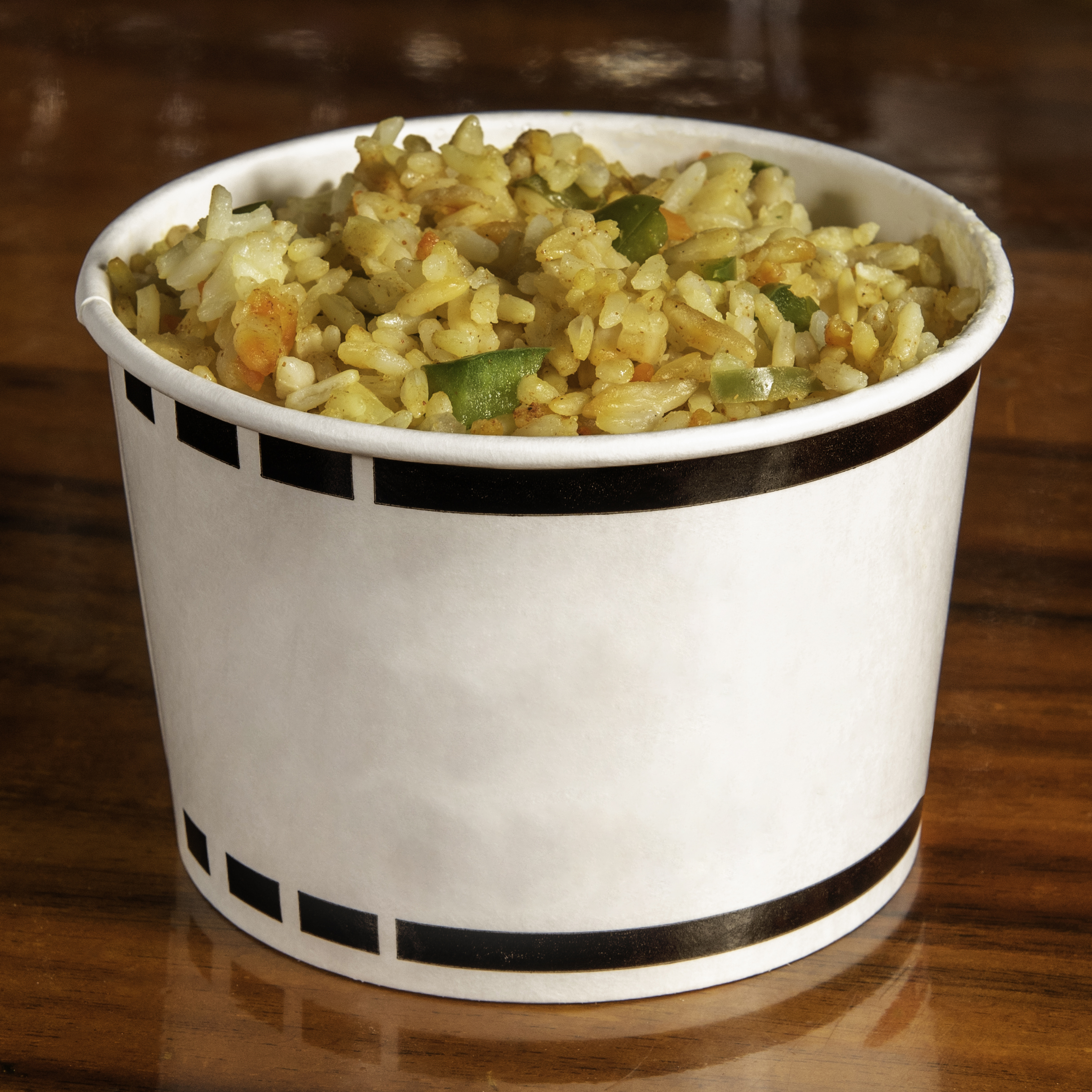 Order Rice Pilaf-16 oz (pint) food online from Naples Rib Co store, Long Beach on bringmethat.com