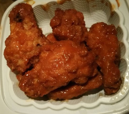 Order Buffalo Wings food online from Pizza Zone N Grill store, San Francisco on bringmethat.com