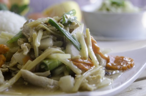 Order 22. Bamboo Shoot Delight food online from Thai Rama store, Phoenix on bringmethat.com