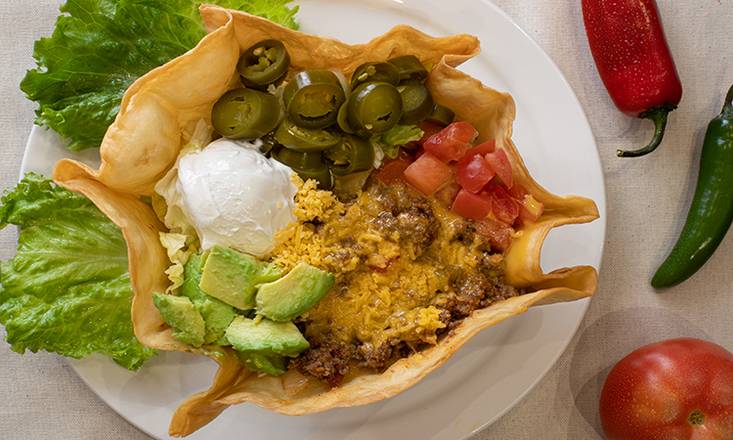 Order Classic Taco Salad food online from Los Tios store, Houston on bringmethat.com