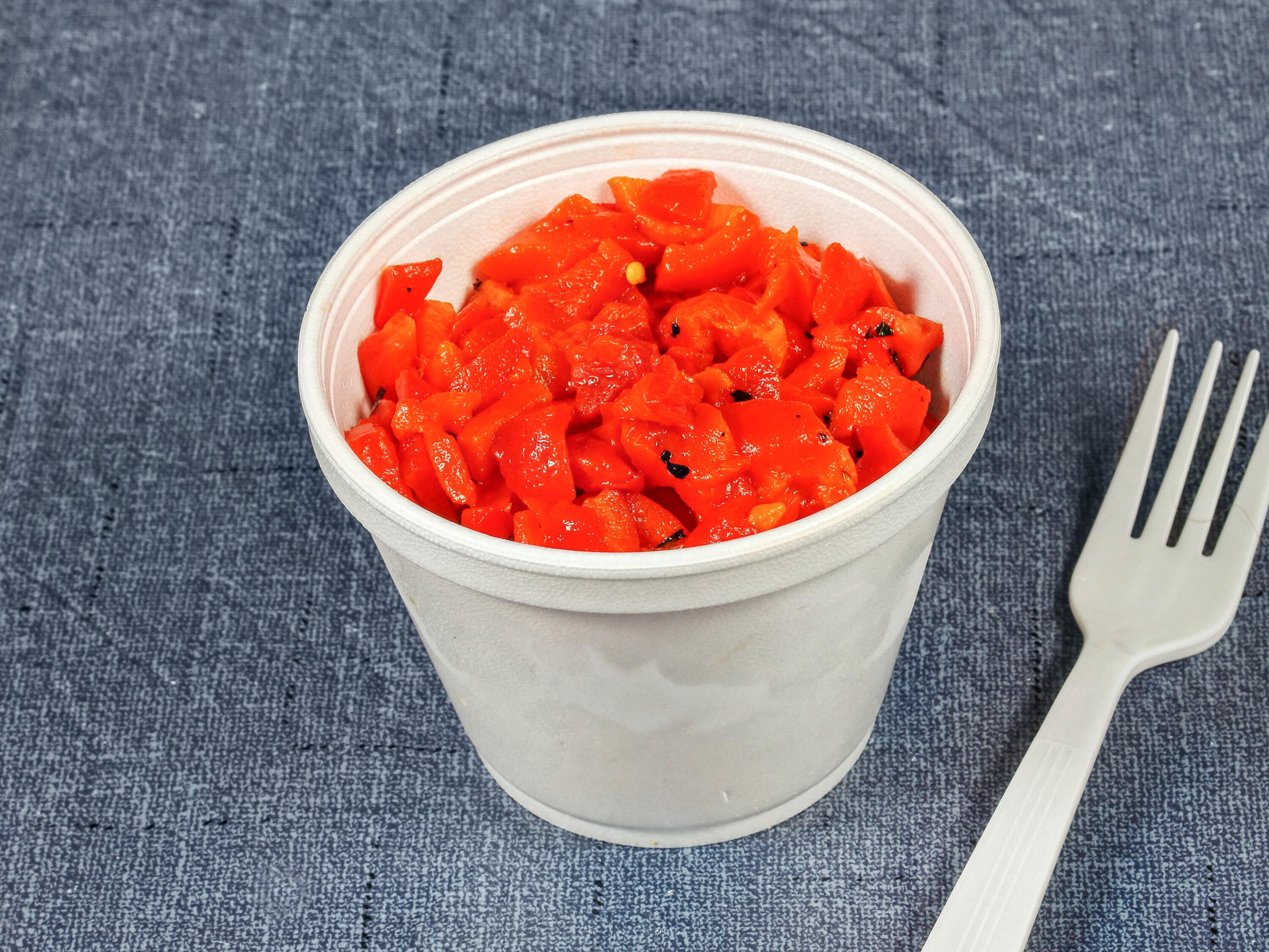 Order Roasted Red Peppers food online from Lee's Hoagie House of Lake Wylie store, Clover on bringmethat.com