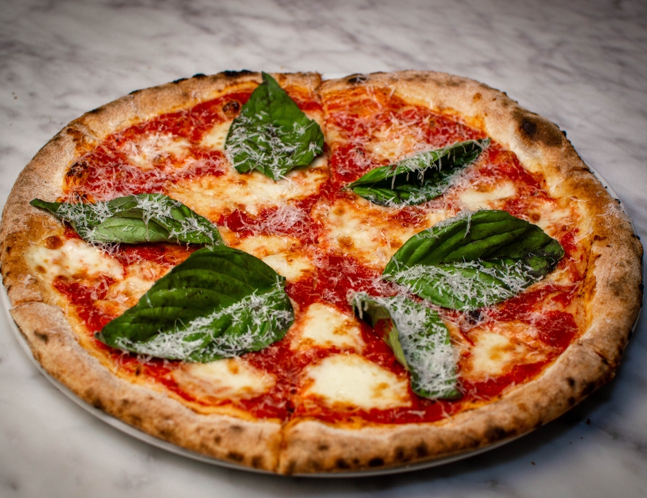 Order Margherita Pizza food online from Rise Pizzeria store, Burlingame on bringmethat.com