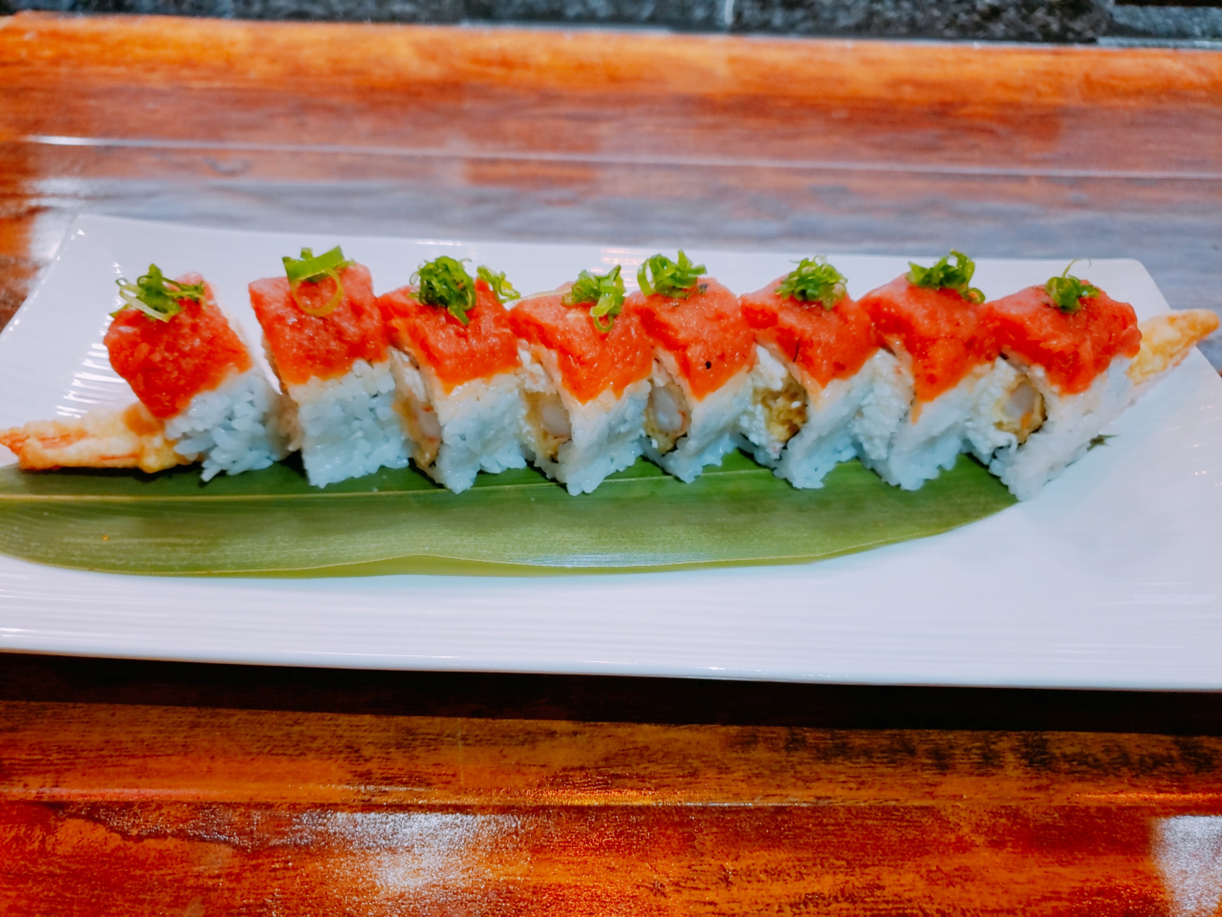 Order Bottom Line Roll food online from Otay Sushi And Crab store, Chula Vista on bringmethat.com