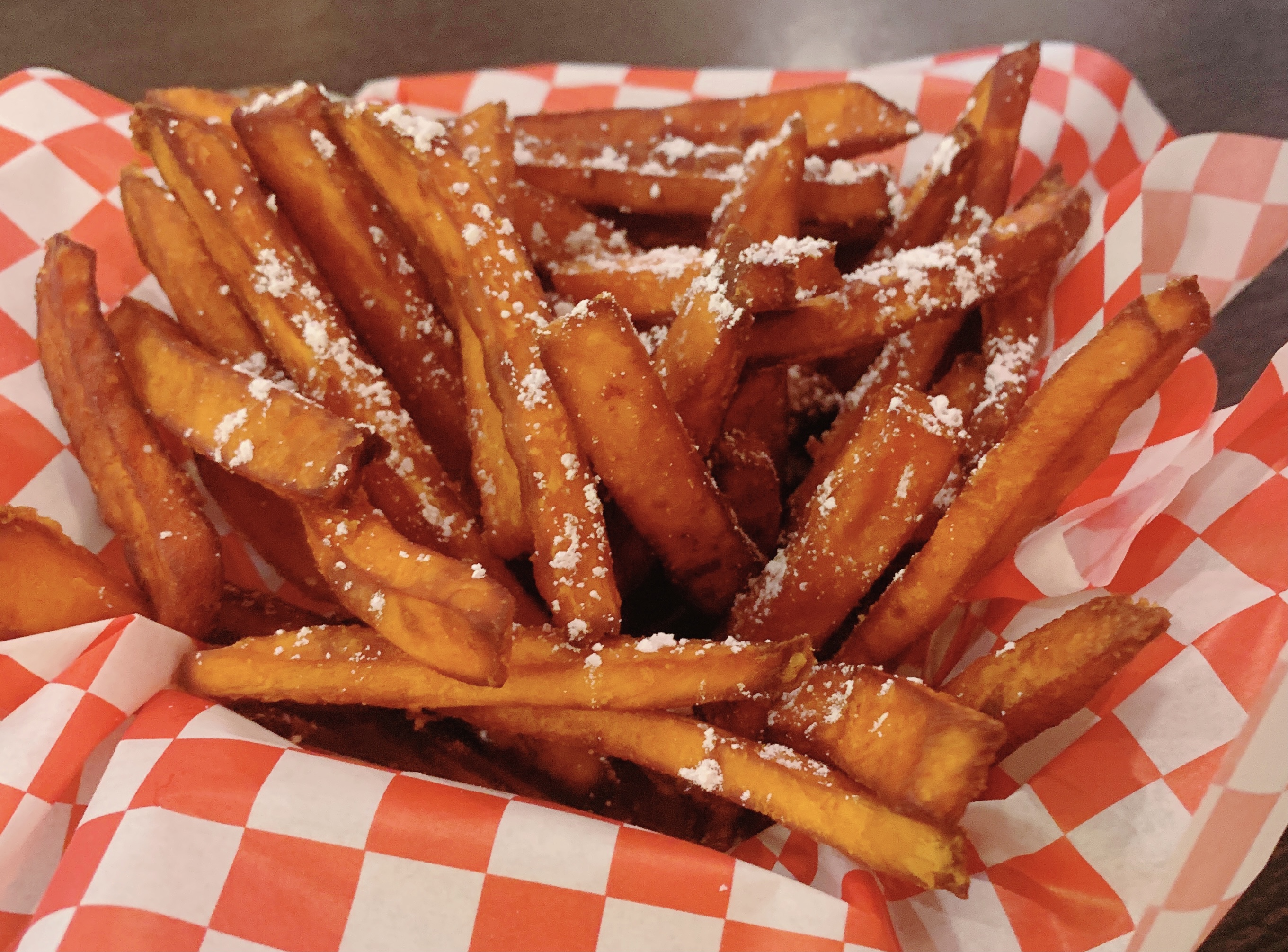 Order Sweet Potato Fries food online from Spice Six store, Hermosa Beach on bringmethat.com