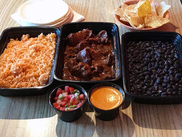 Order Chicken Mole a la Carte food online from Papalote Mexican Grill store, SF on bringmethat.com