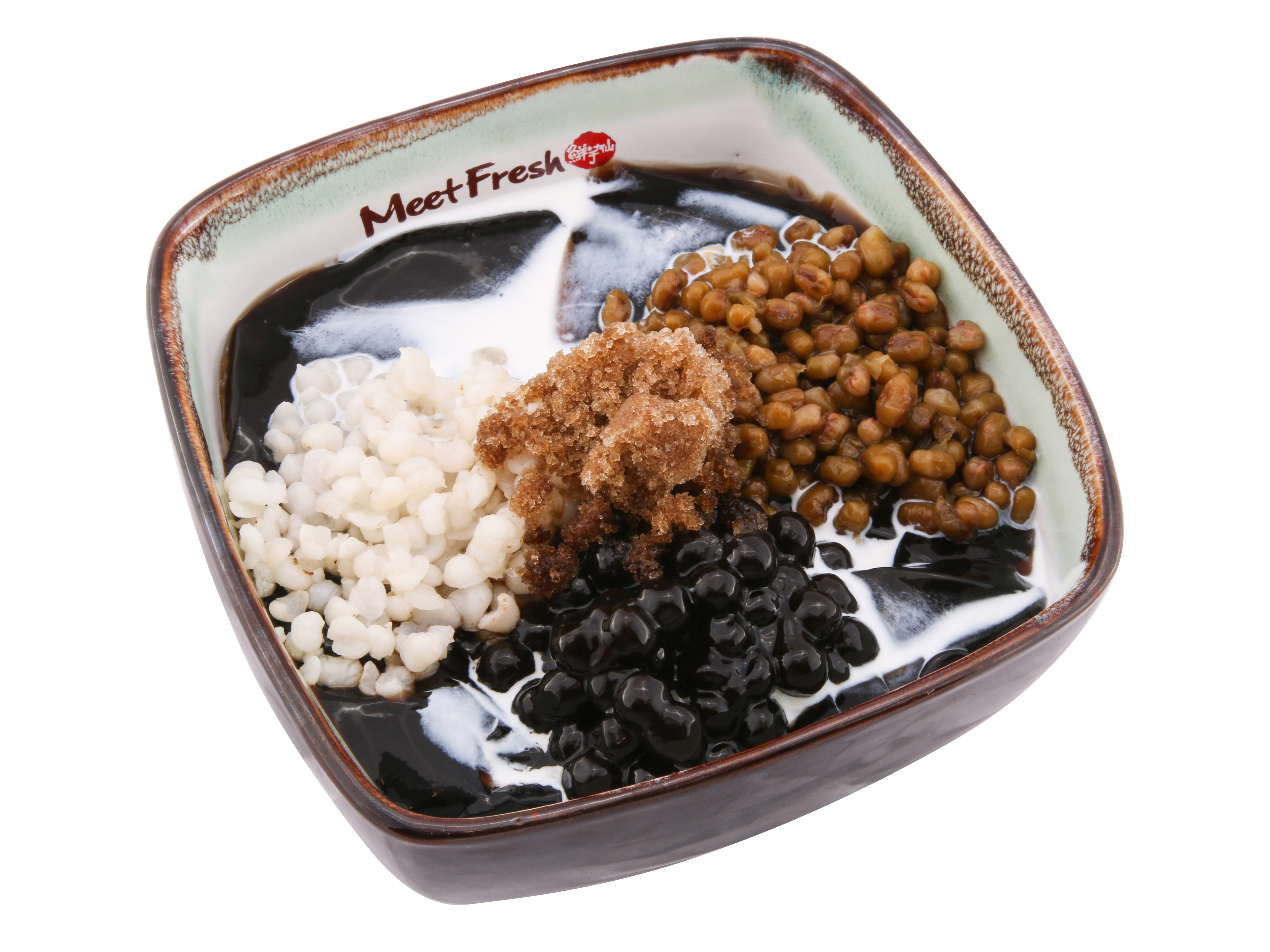 Order Grass Jelly & Herbal Shaved Ice Combo (A/B/C) food online from Meet Fresh store, San Diego on bringmethat.com