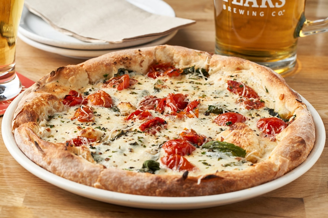 Order 10" Beer Pulled Margherita food online from Four Peaks Brewing Company store, Tempe on bringmethat.com