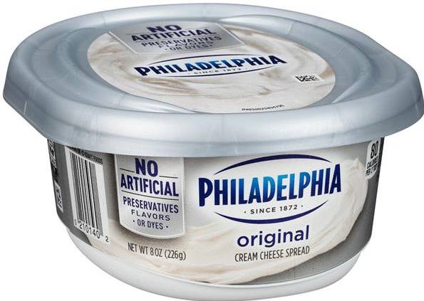 Order Philadelphia Cream Cheese (8 oz) food online from Ctown Supermarkets store, Uniondale on bringmethat.com