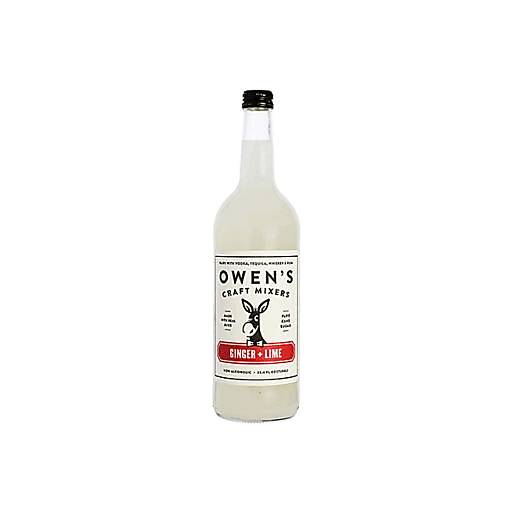Order Owen's Ginger Beer + Lime (750 ML) 126341 food online from Bevmo! store, Lafayette on bringmethat.com