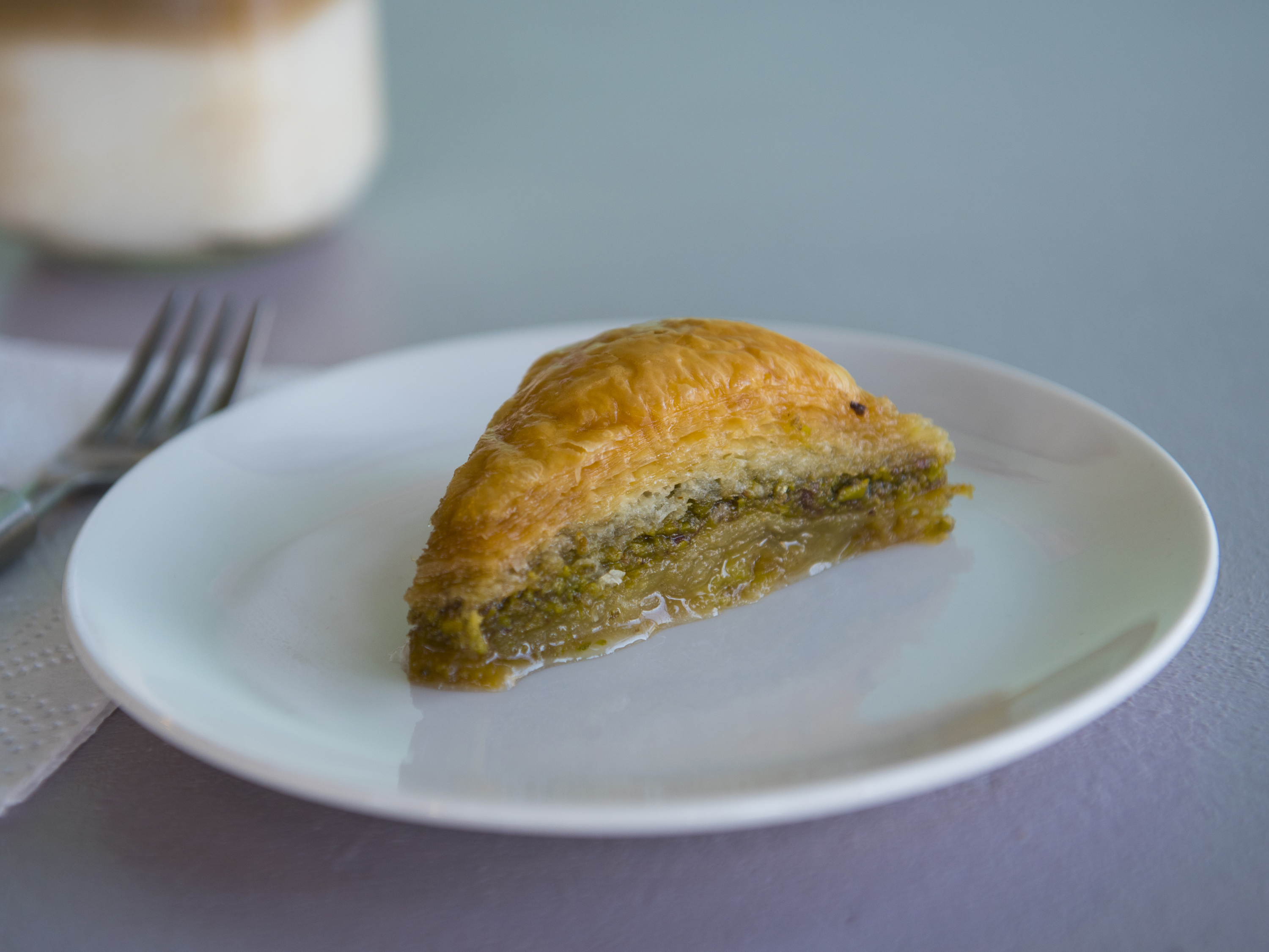 Order Baklava with Pistachio food online from Aria Supermarket store, Alameda on bringmethat.com