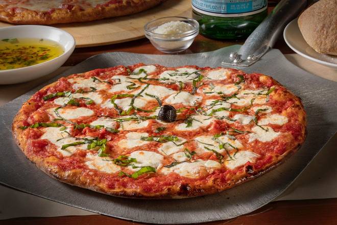 Order Classic Margherita food online from Bertucci's store, Huntingdon Valley on bringmethat.com