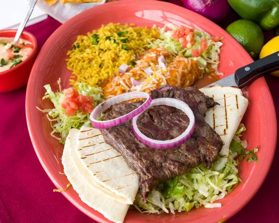Order Grilled Carne or Pollo Asada food online from Paradiso store, Bismarck on bringmethat.com