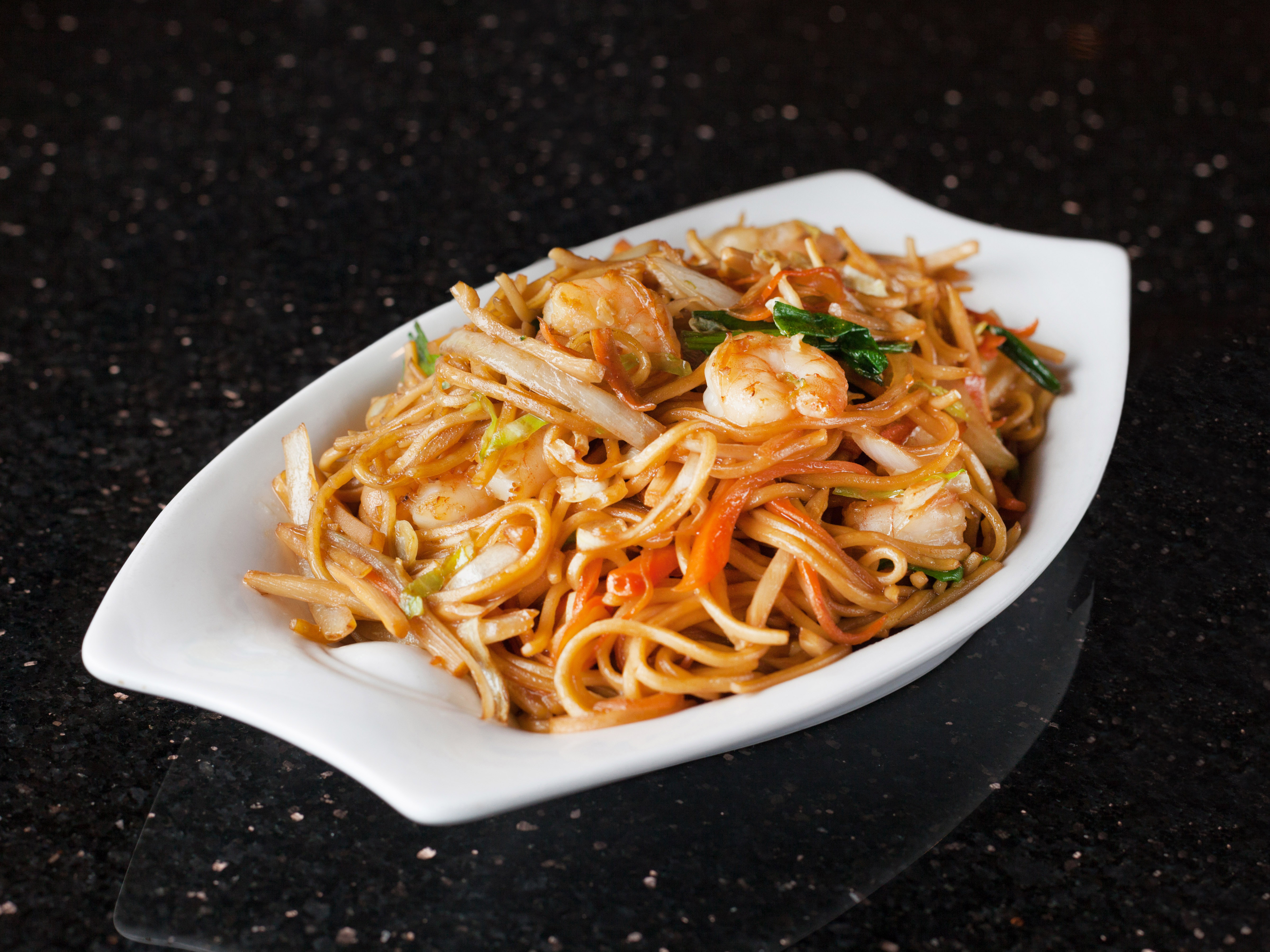 Order Shrimp Lo Mein food online from Asian Pearl Restaurant store, Olathe on bringmethat.com