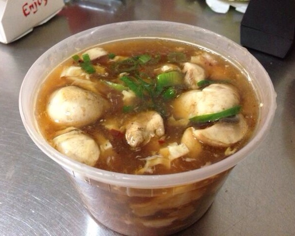 Order Hot and Sour Soup food online from Sing Long store, Washington on bringmethat.com