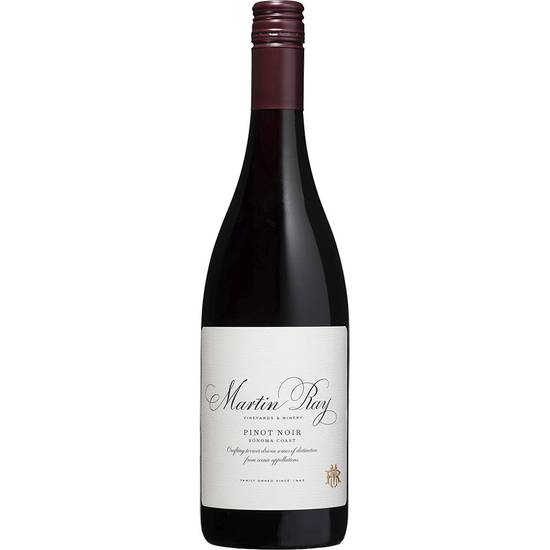 Order Martin Ray Pinot Noir Sonoma - 750ml food online from Total Wine &Amp; More store, Roseville on bringmethat.com
