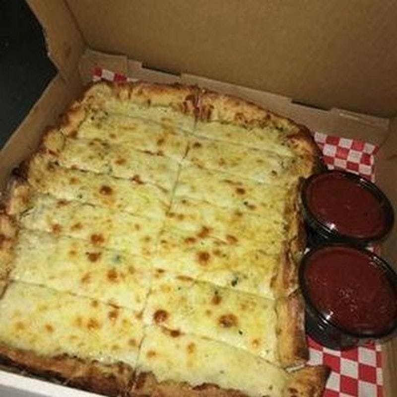 Order Cheesy Sticks - Sides food online from Grandstand Pizza store, El Cajon on bringmethat.com