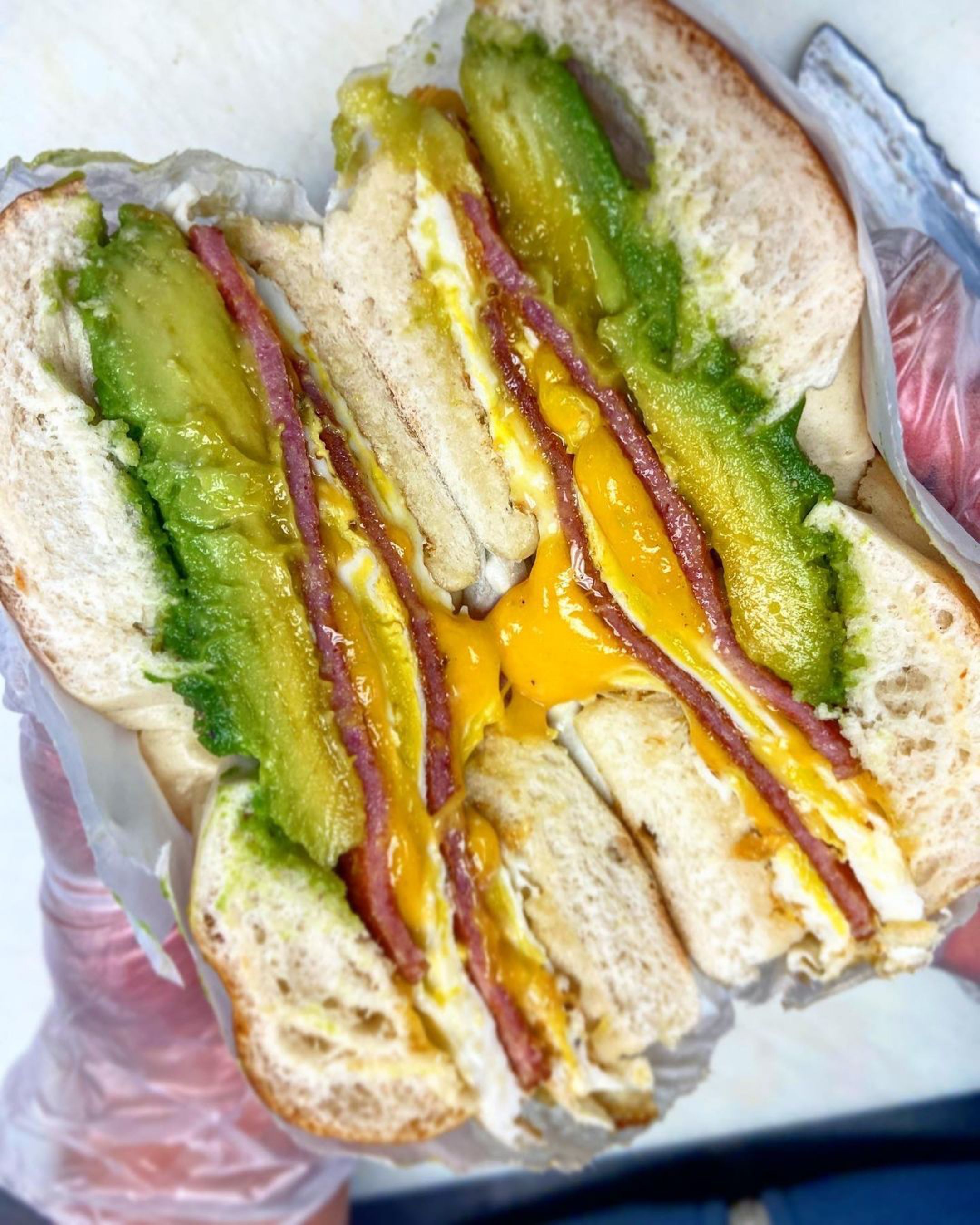 Order California Breakfast Sanwhich  food online from Belly Busters store, Bensalem on bringmethat.com