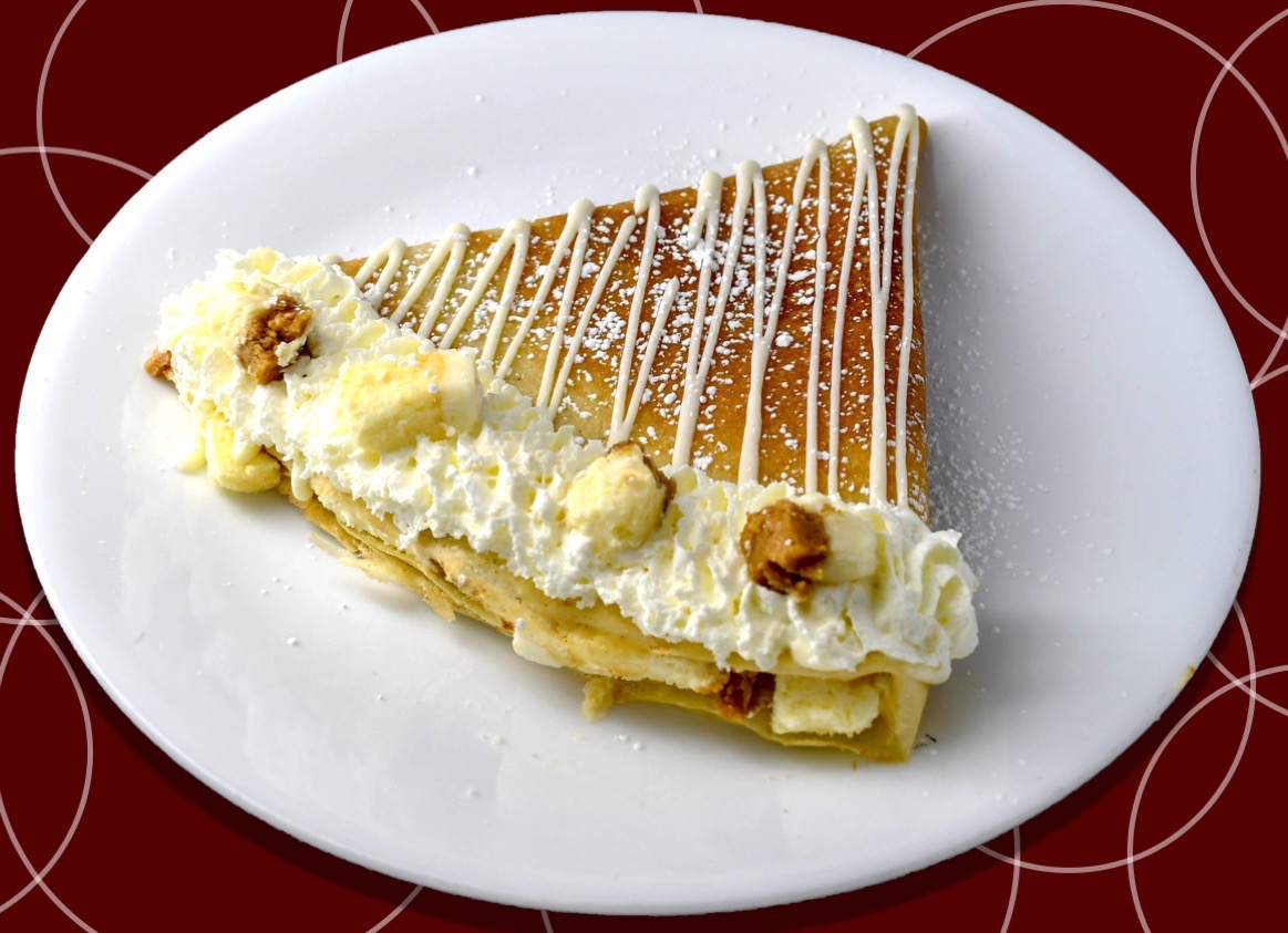 Order Cheesecake Crepe food online from Tornado Crepe store, West Valley City on bringmethat.com