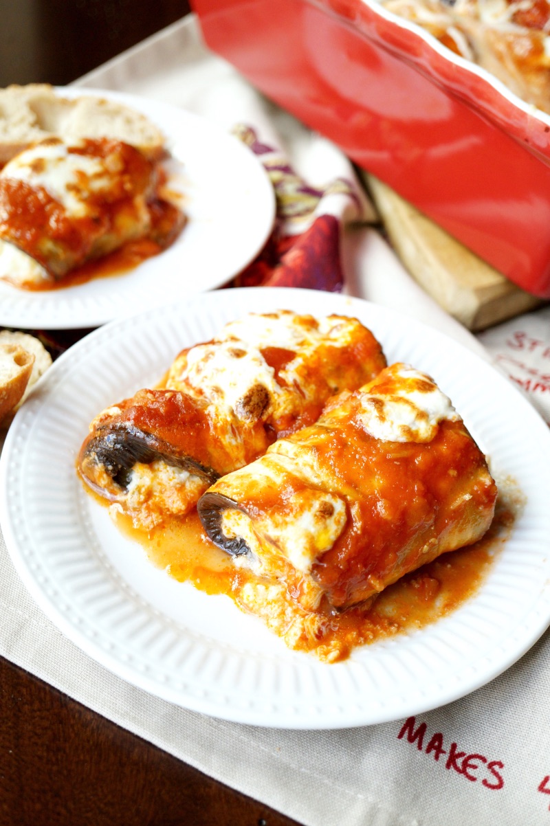 Order Eggplant Rollatine food online from Pizza Cucina store, Westbury on bringmethat.com