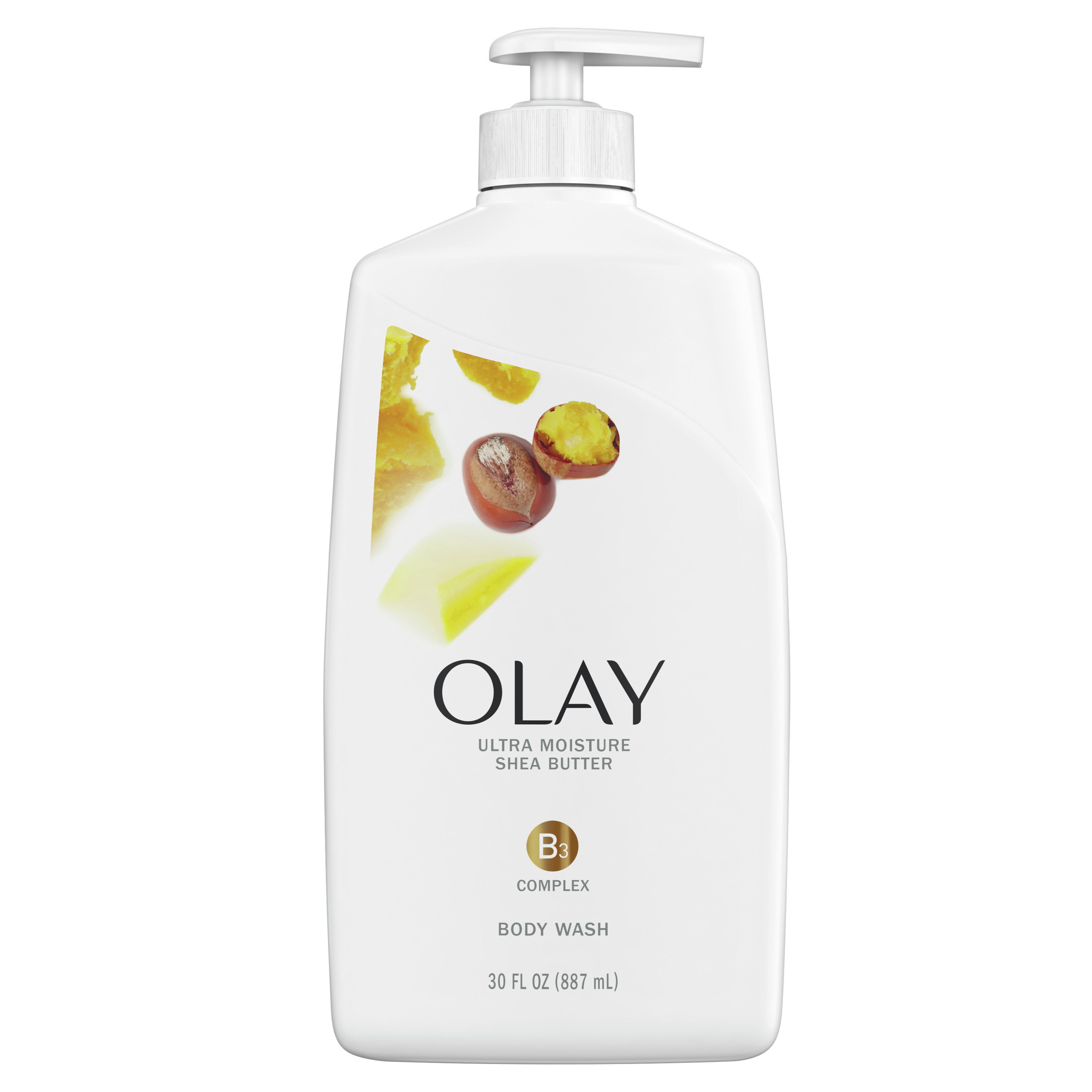 Order Olay Ultra Moisture Body Wash with Shea Butter - 30 fl oz food online from Rite Aid store, MILLER PLACE on bringmethat.com