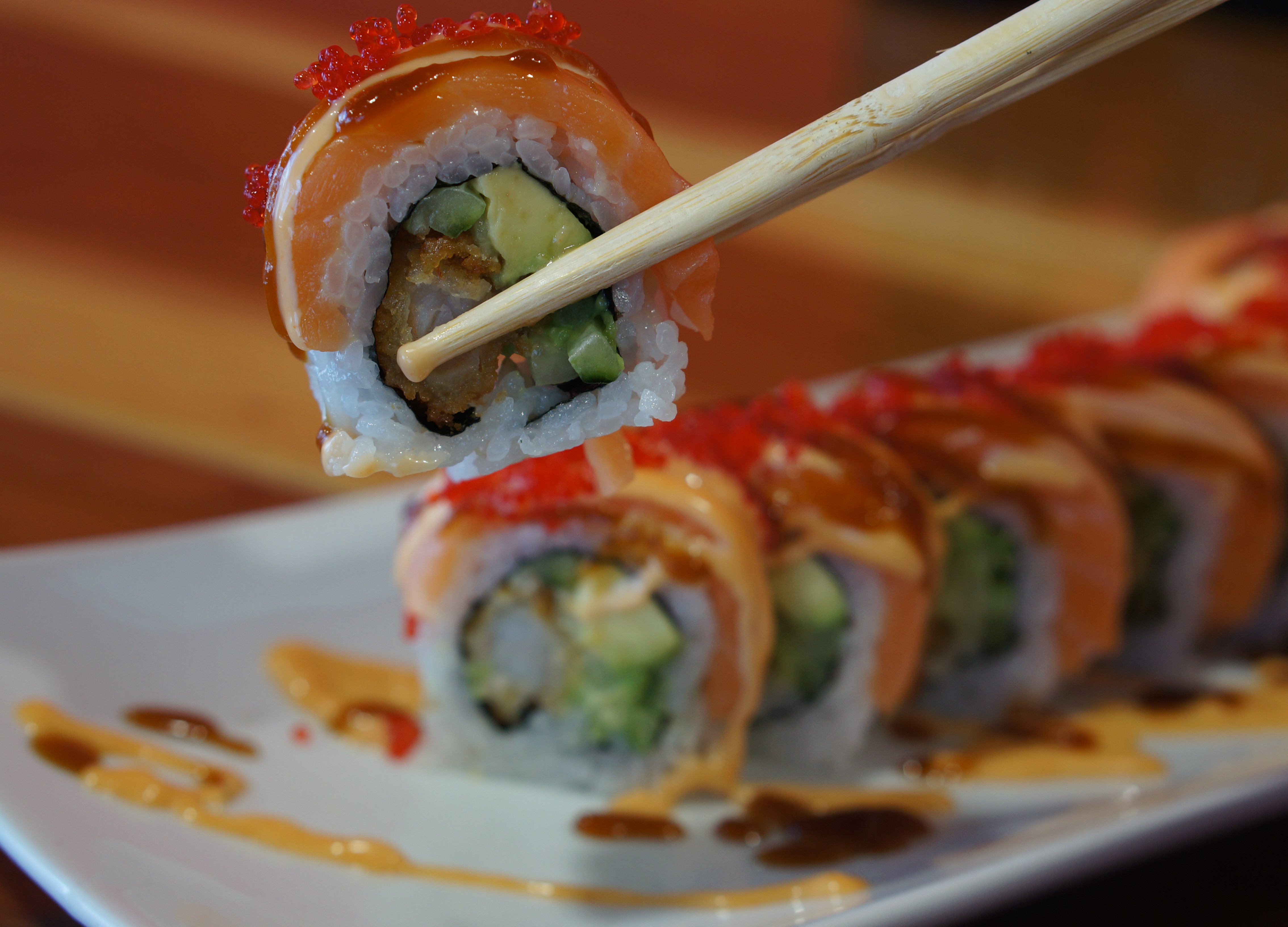 Order Tiger Roll food online from Lee Sushi store, Sandy on bringmethat.com