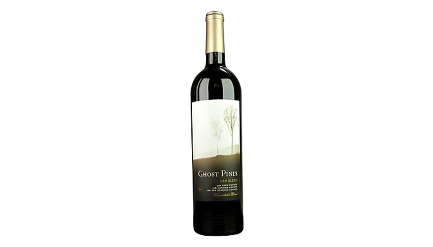 Order Ghost Pines Winemaker's Blend Red Wine Blend 750mL food online from Liquor Palace store, Burbank on bringmethat.com