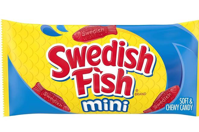 Order Swedish fish Mini 2 oz  food online from Pit Stop Liquor Mart store, El Monte on bringmethat.com