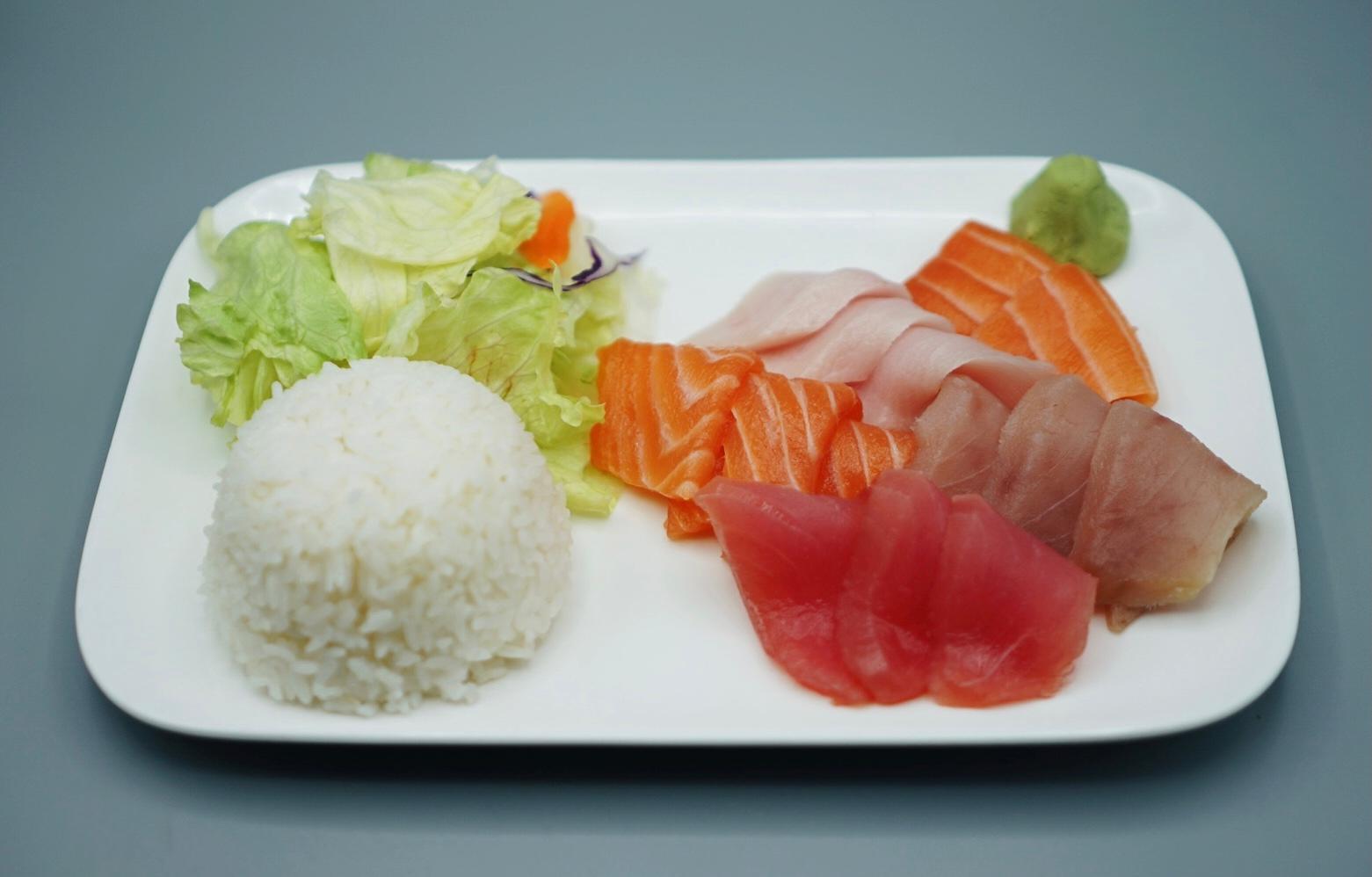 Order ASSORTED SASHIMI (14pc) food online from Kiki Japanese Restaurant store, San Francisco on bringmethat.com