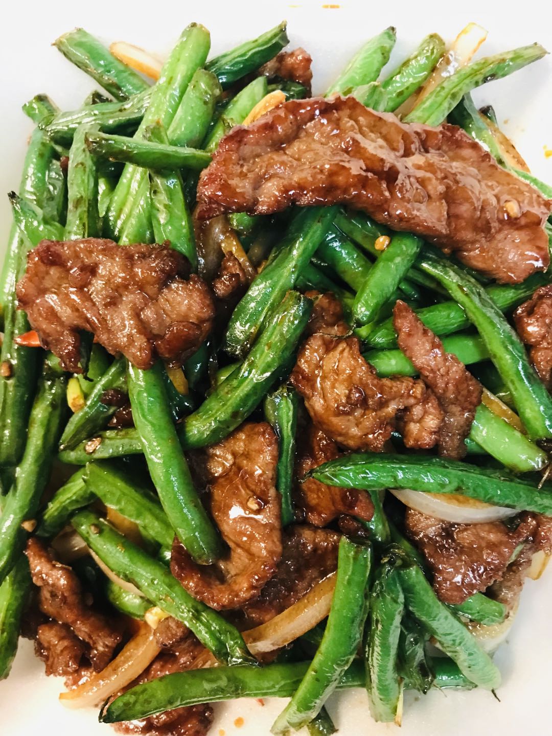 Order 62. Beef with String Bean food online from Chopstix store, Henderson on bringmethat.com