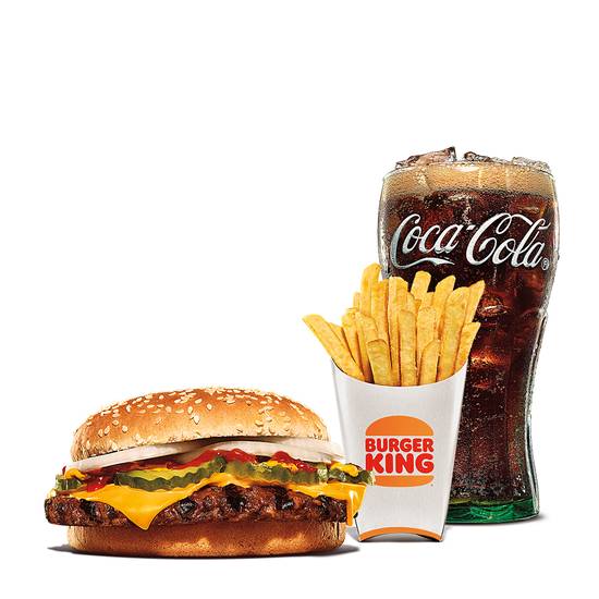 Order Single Impossible™ King Meal food online from Burger King store, Parma on bringmethat.com