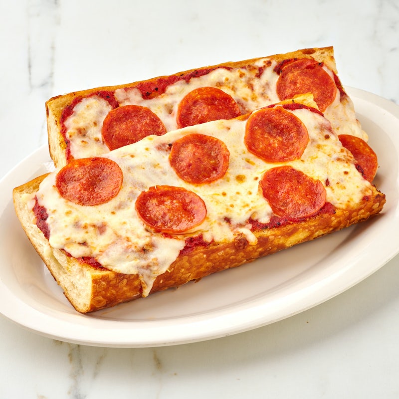 Order The Original Pepperoni Pizza Bread food online from Boudin store, Sunnyvale on bringmethat.com