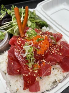 Order Poke Bowl food online from Kaijin Sushi store, Los Angeles on bringmethat.com