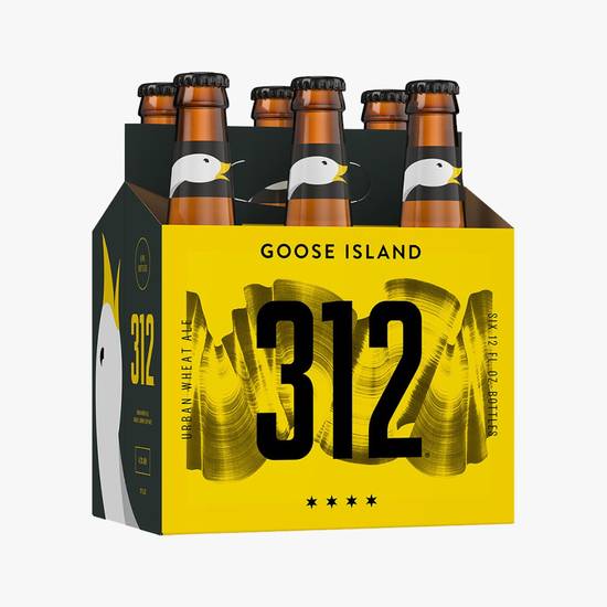 Order Goose Island 312 Urban Wheat Ale food online from Campus Liquor store, Riverside on bringmethat.com
