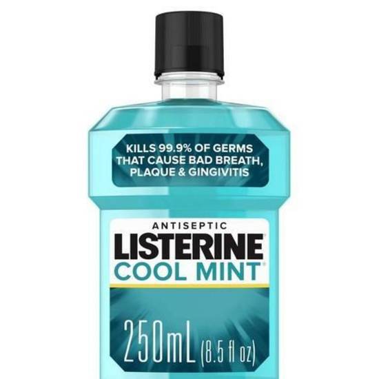 Order Listerine Cool Mint - 8.5 fl oz food online from IV Deli Mart store, Goleta on bringmethat.com