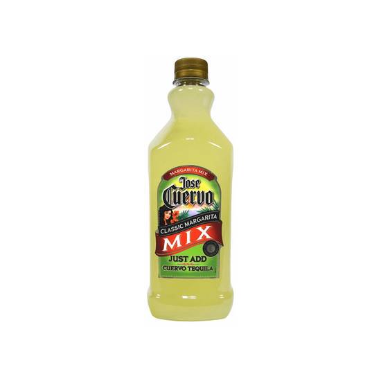 Order Jose Cuervo - Classic Lime Margarita Mixer 1.75L food online from Pink Dot Logan Heights store, San Diego on bringmethat.com