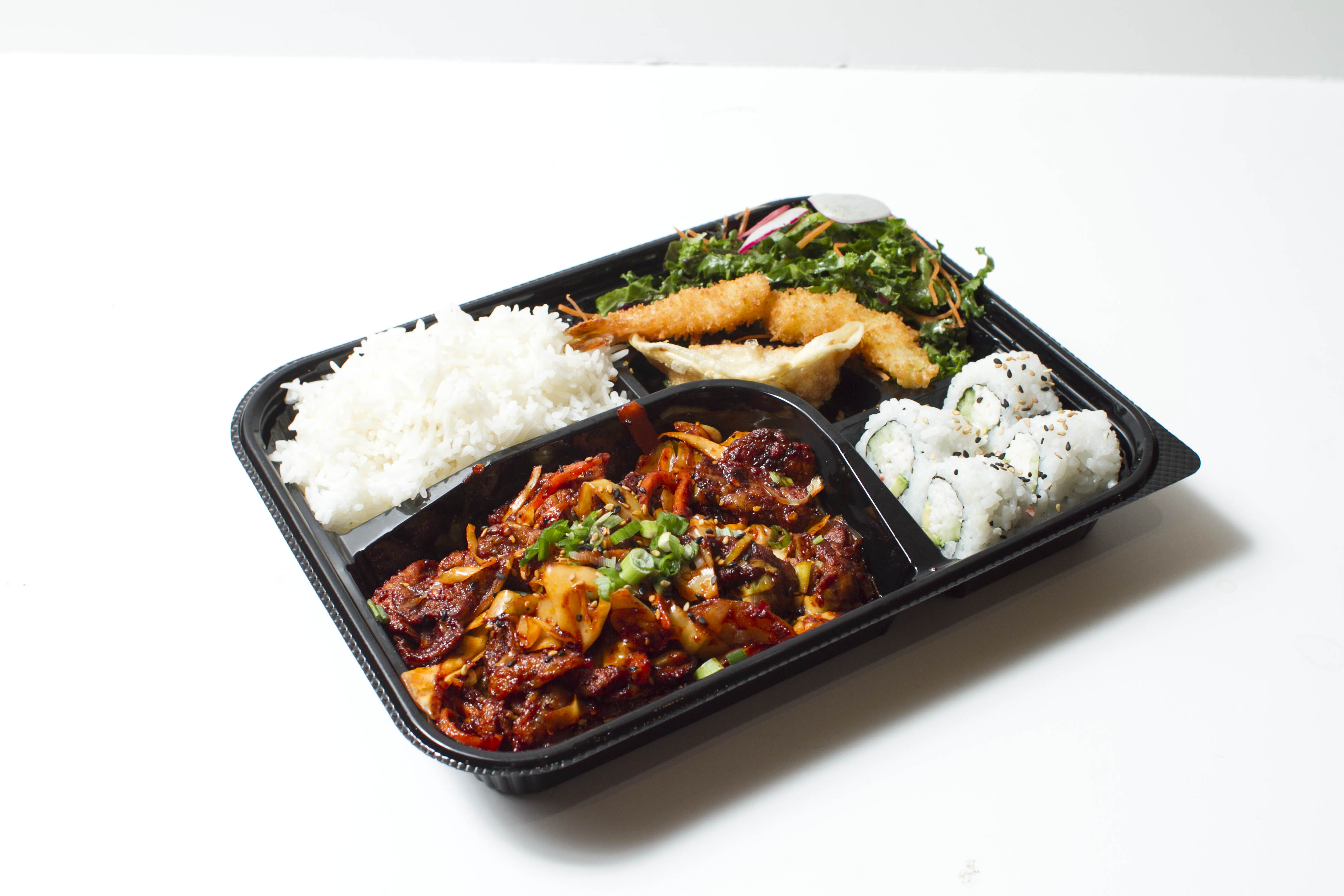 Order Spicy Pork Bulgogi Plate food online from Black Sesame store, Irving on bringmethat.com