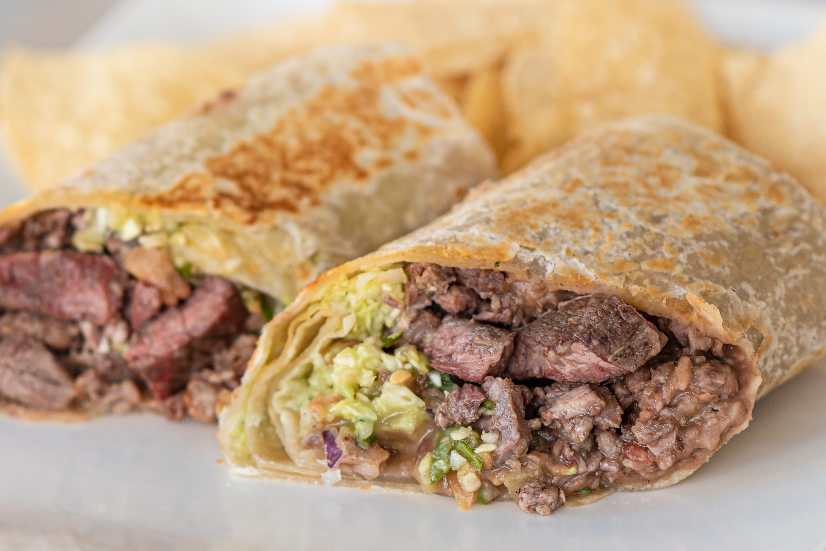 Order Steak Burrito food online from Backyard Taco store, Mesa on bringmethat.com