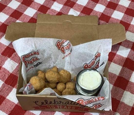 Order Breaded Mushrooms food online from Beggars Pizza store, Chicago on bringmethat.com