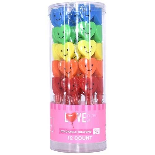 Order LOVE in the air Valentine's Stackable Crayon - 12.0 ea food online from Walgreens store, Penns Grove on bringmethat.com