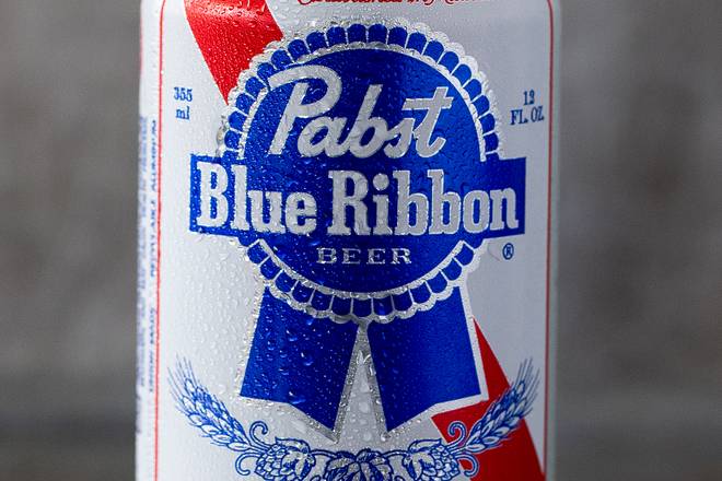 Order CAN Pabst Blue Ribbon food online from Gott'S Roadside store, San Francisco on bringmethat.com